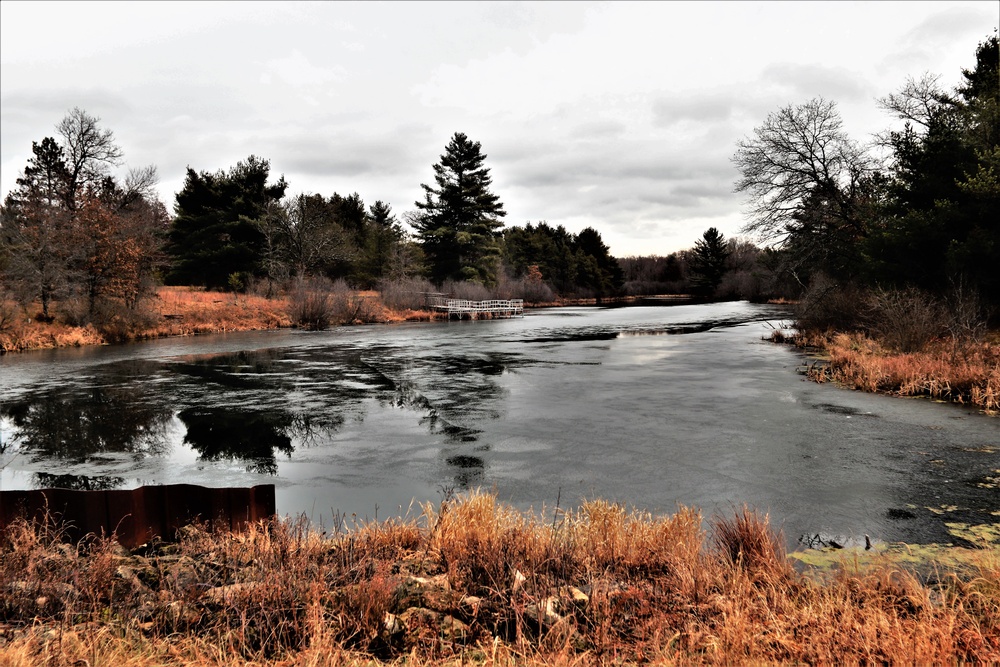 Sparta Pond Recreation Area at Fort McCoy