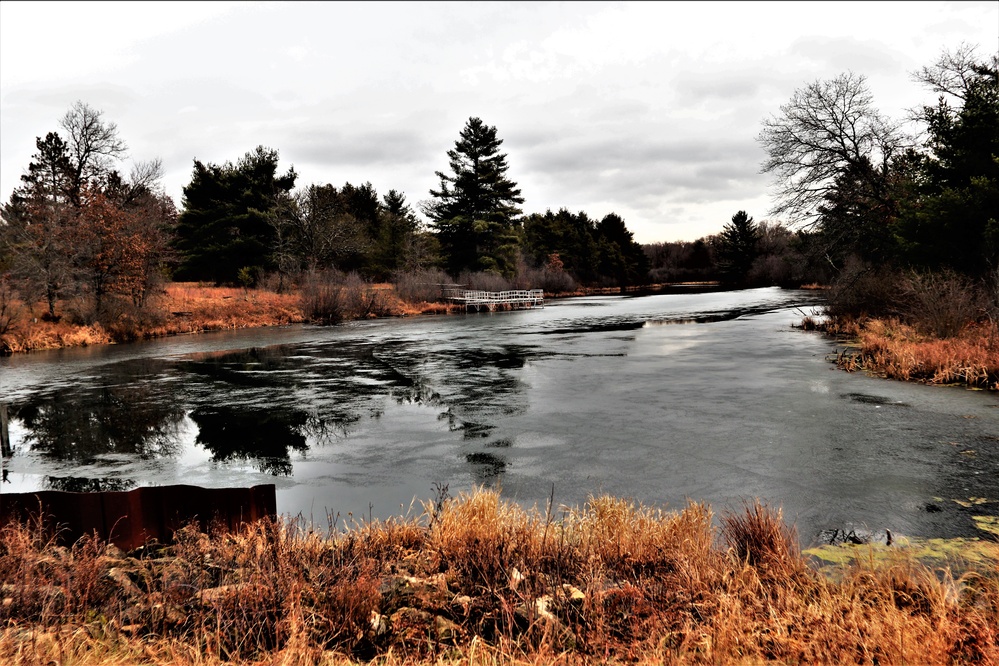Sparta Pond Recreation Area at Fort McCoy