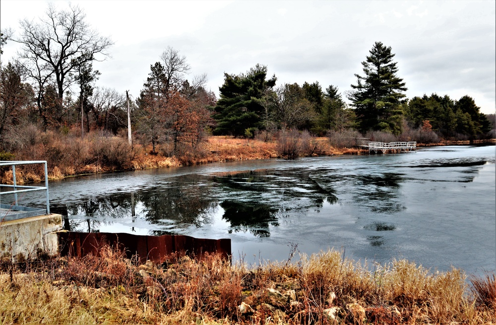 Sparta Pond Recreation Area at Fort McCoy