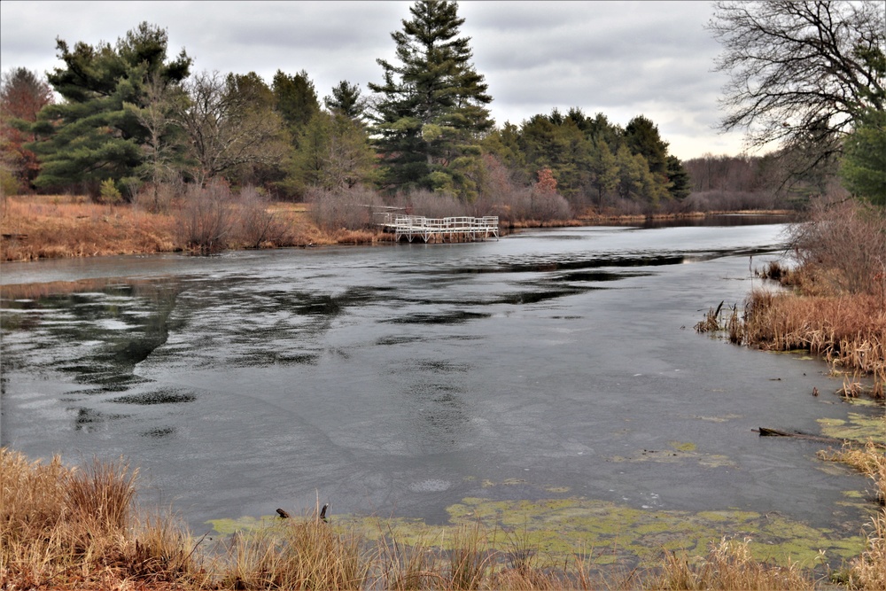 Sparta Pond Recreation Area at Fort McCoy