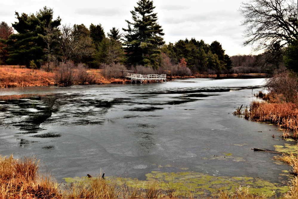 Sparta Pond Recreation Area at Fort McCoy