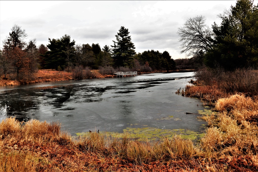 Sparta Pond Recreation Area at Fort McCoy