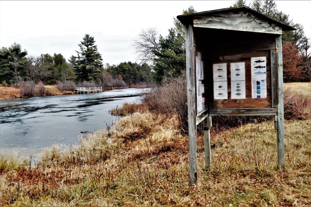 Sparta Pond Recreation Area at Fort McCoy