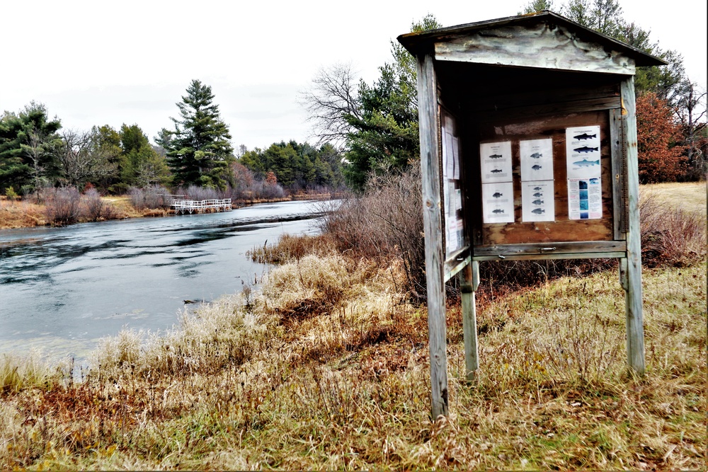 Sparta Pond Recreation Area at Fort McCoy