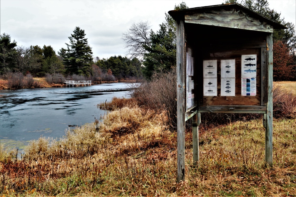 Sparta Pond Recreation Area at Fort McCoy