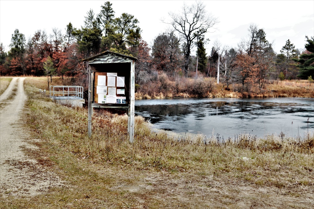Sparta Pond Recreation Area at Fort McCoy