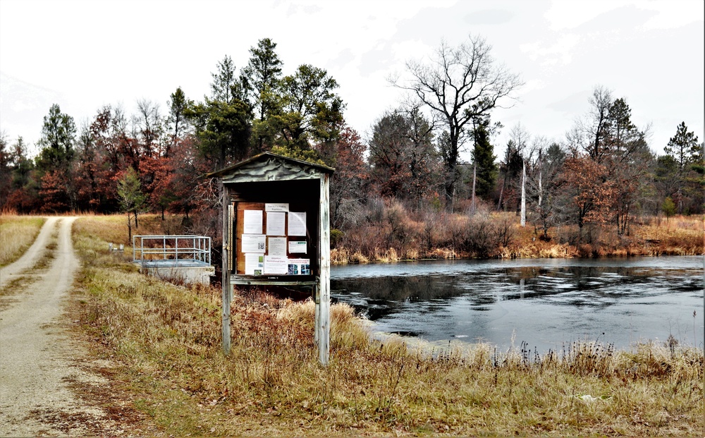 Sparta Pond Recreation Area at Fort McCoy
