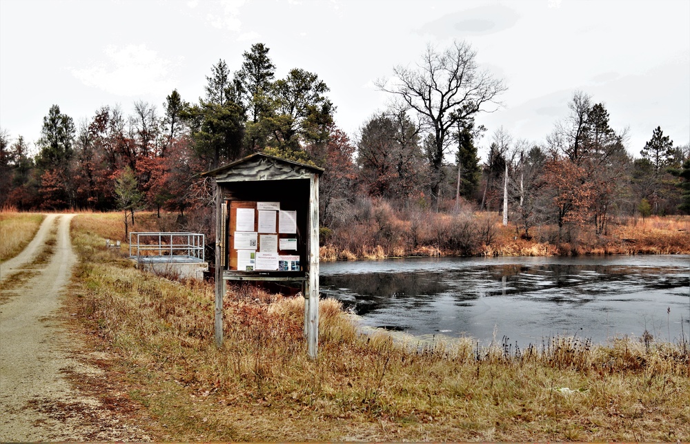 Sparta Pond Recreation Area at Fort McCoy