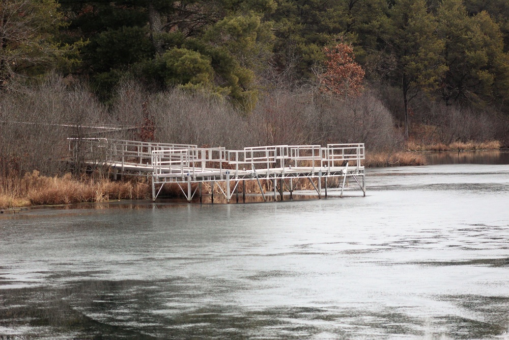 Sparta Pond Recreation Area at Fort McCoy