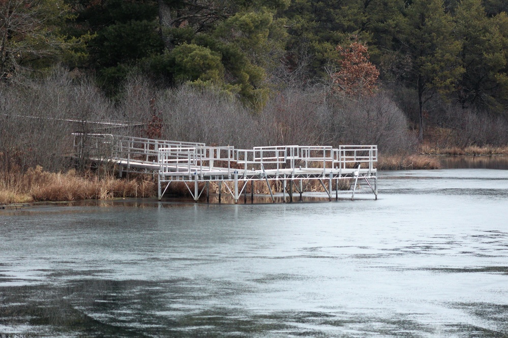Sparta Pond Recreation Area at Fort McCoy