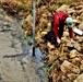 Natural-resources personnel conduct water testing at Fort McCoy