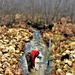 Natural-resources personnel conduct water testing at Fort McCoy