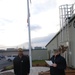 Christening New Flag Pole