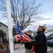 Christening New Flag Pole