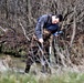 Natural-resources personnel conduct water testing at Fort McCoy
