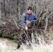 Natural-resources personnel conduct water testing at Fort McCoy