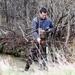 Natural-resources personnel conduct water testing at Fort McCoy