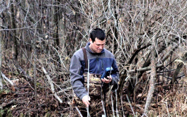 Fort McCoy personnel continue work to maintain stream quality through monitoring