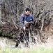 Natural-resources personnel conduct water testing at Fort McCoy