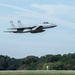 F-15C Eagle makes a stop at MacDill