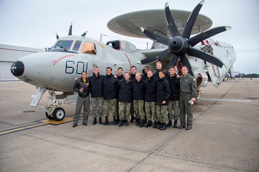 USNA Static Air Display Visit