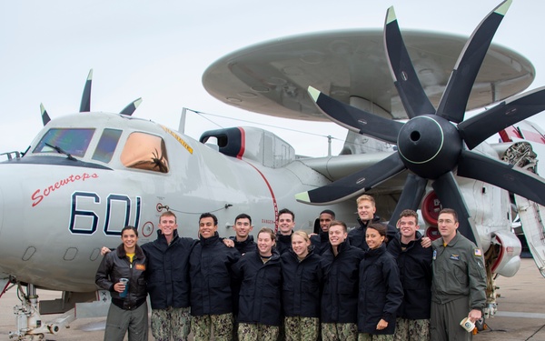 USNA Static Air Display Visit