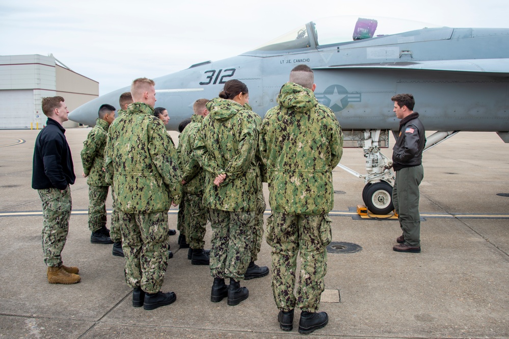 USNA Static Air Display Visit