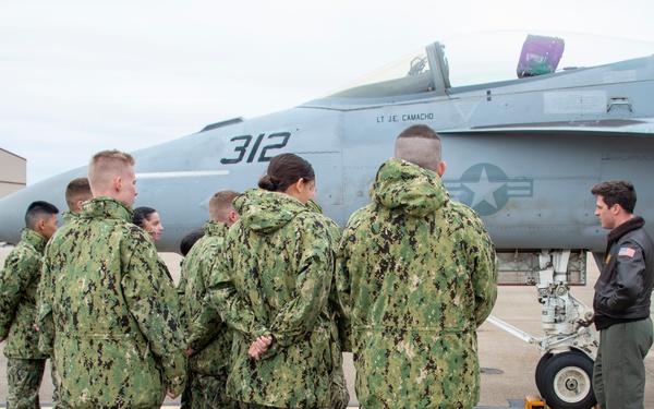 USNA Static Air Display Visit