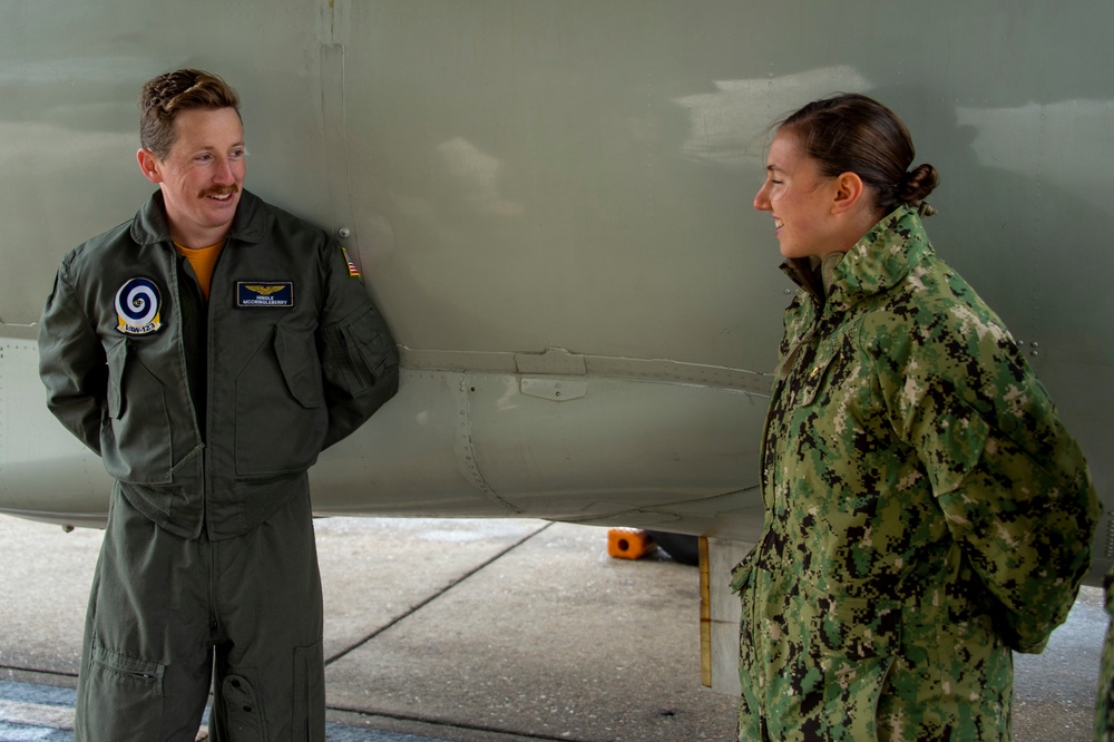 USNA Static Air Display Visit