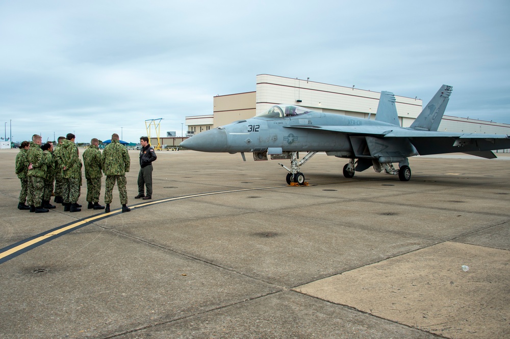 USNA Static Air Display Visit