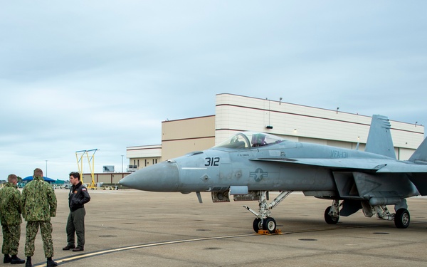 USNA Static Air Display Visit