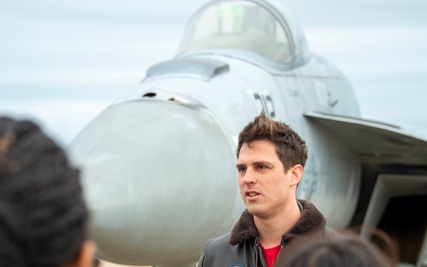 USNA Static Air Display Visit
