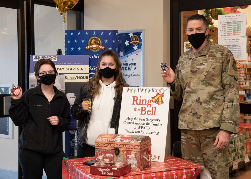 Leadership Rings Bells to Support First Sergeant's Council