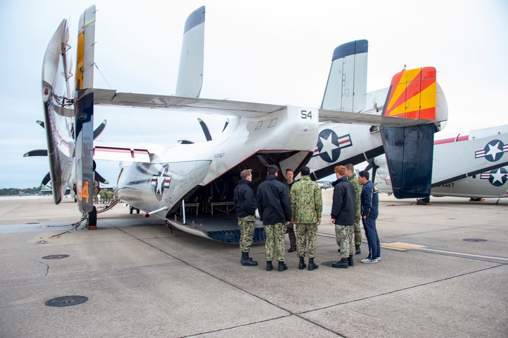 USNA Static Air Display Visit