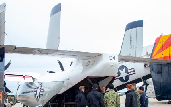 USNA Static Air Display Visit