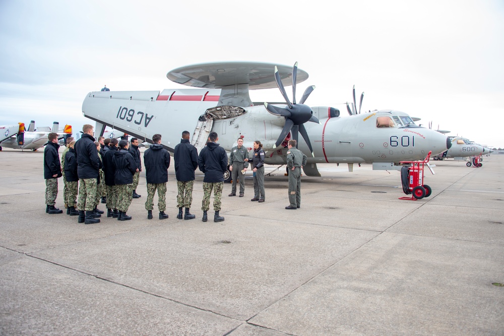 USNA Static Air Display Visit