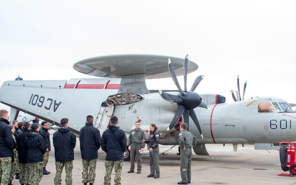 USNA Static Air Display Visit