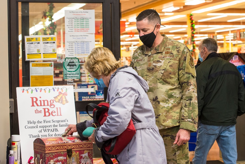 Leadership Rings Bells to Support First Sergeant's Council