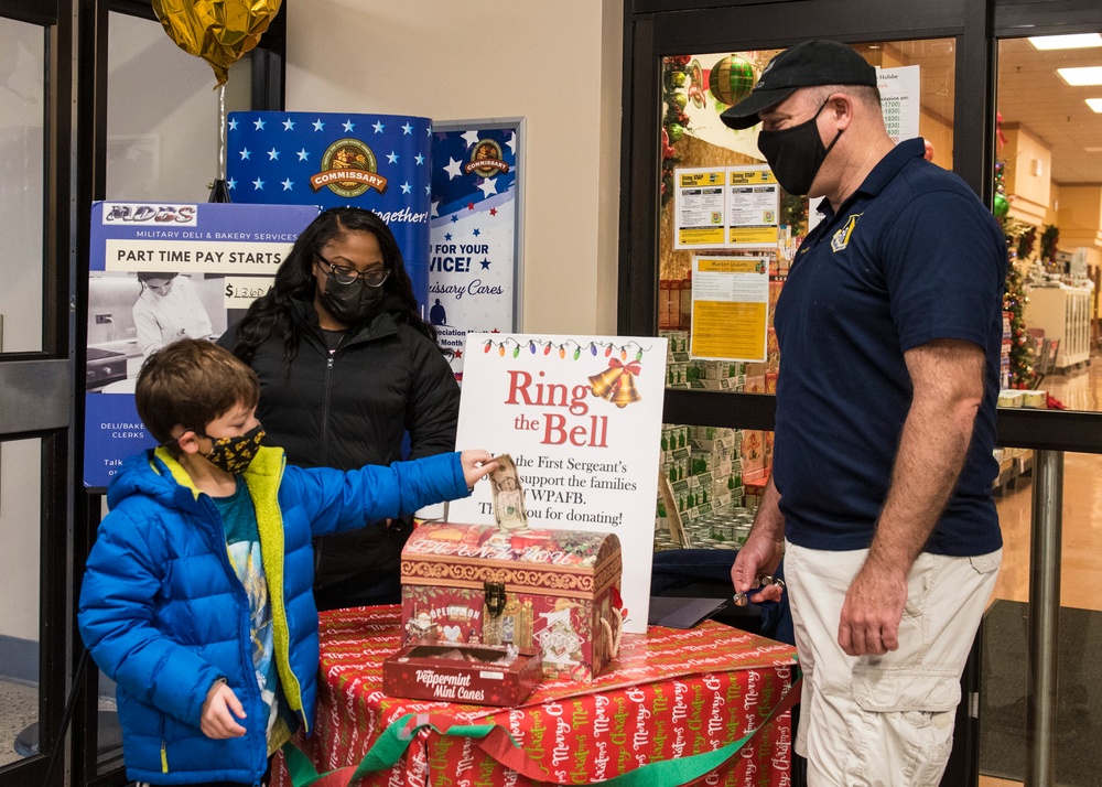 Leadership Rings Bells to Support First Sergeant's Council