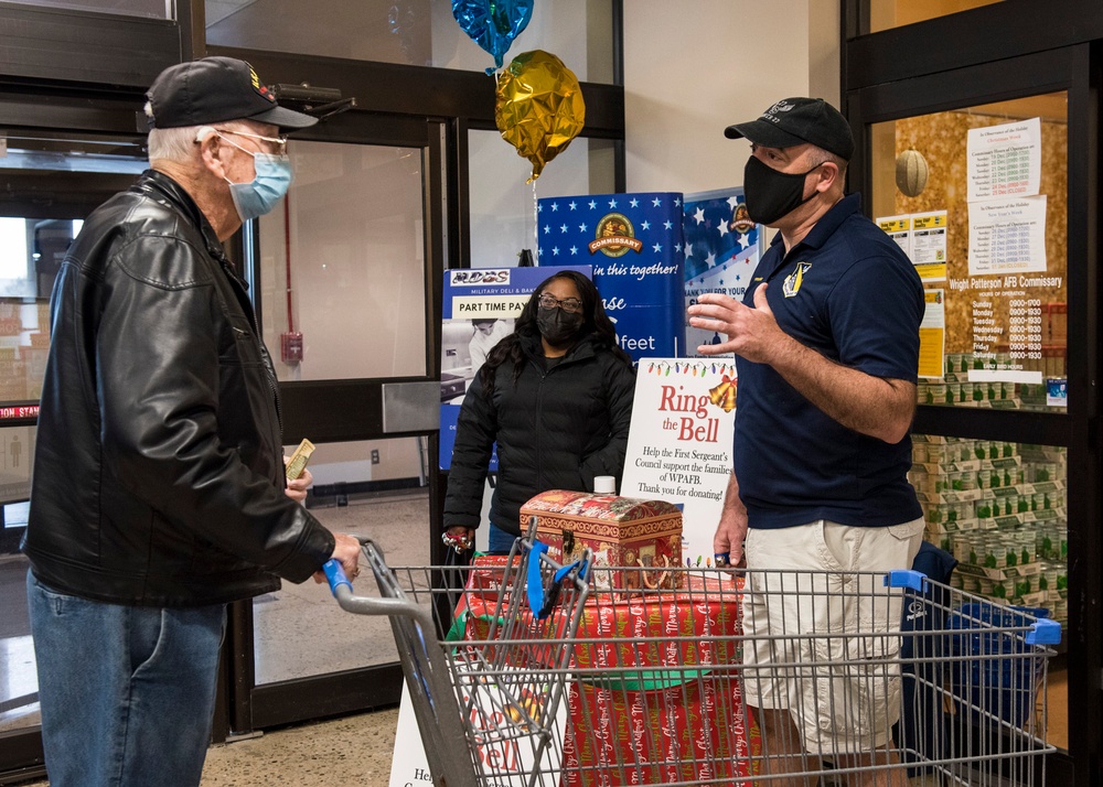 Leadership Rings Bells to Support First Sergeant's Council