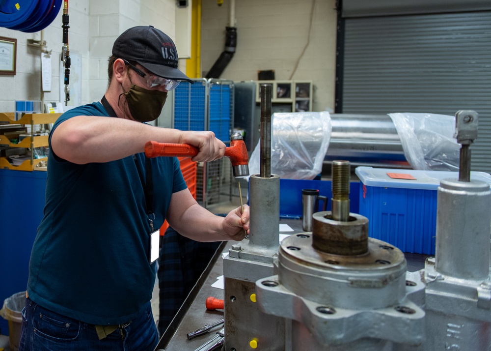 TRF Bangor Hydraulics Shop