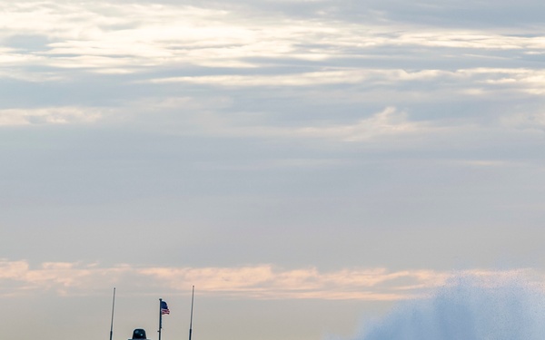 SWCC Trains with Abraham Lincoln Carrier Strike Group