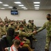 USASSD celebrate Drill Sgt. Blanton's promotion