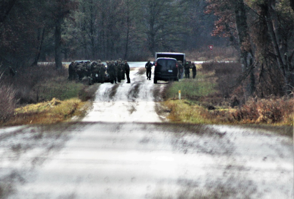 Marines train in Fort McCoy's Cold-Weather Operations Course