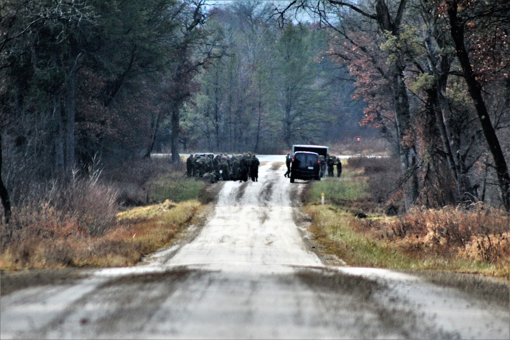 Marines train in Fort McCoy's Cold-Weather Operations Course