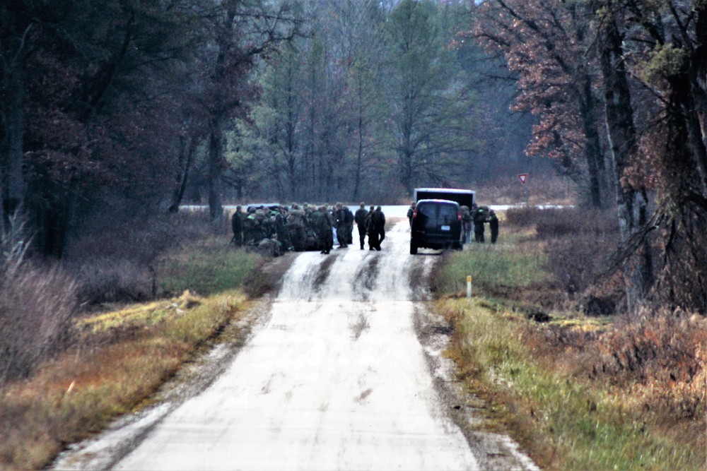 Marines train in Fort McCoy's Cold-Weather Operations Course