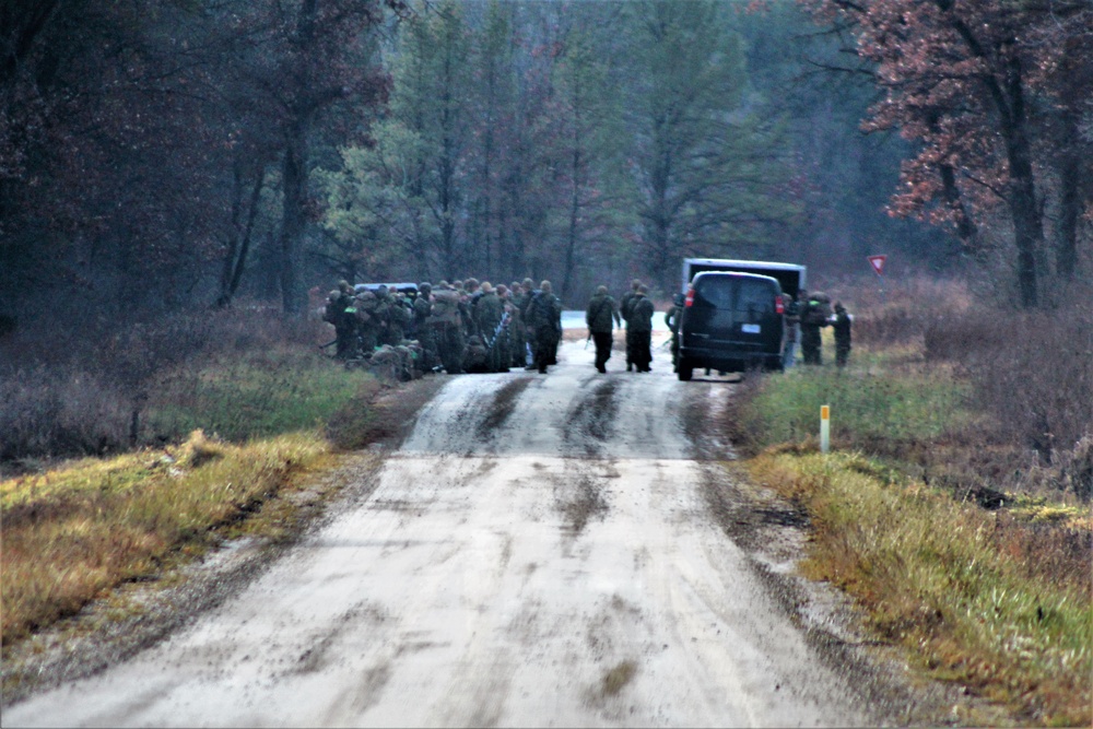 Marines train in Fort McCoy's Cold-Weather Operations Course