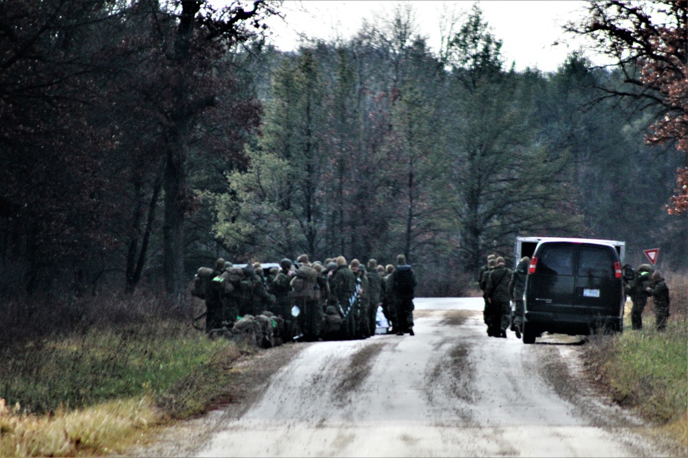 Marines train in Fort McCoy's Cold-Weather Operations Course