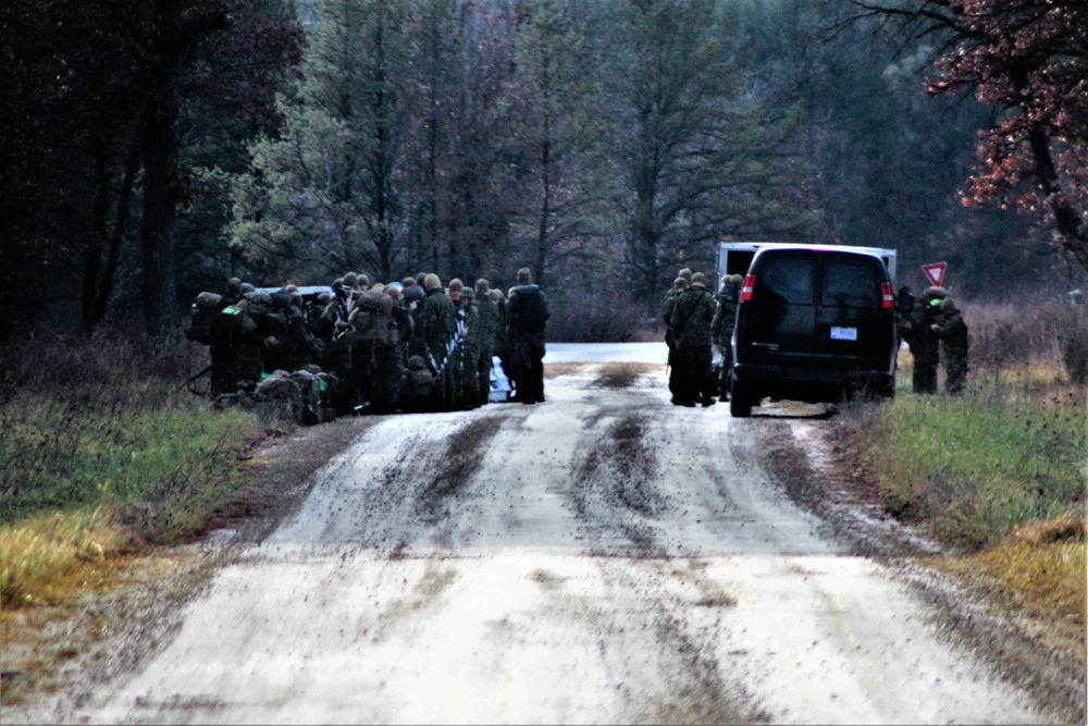 Marines train in Fort McCoy's Cold-Weather Operations Course