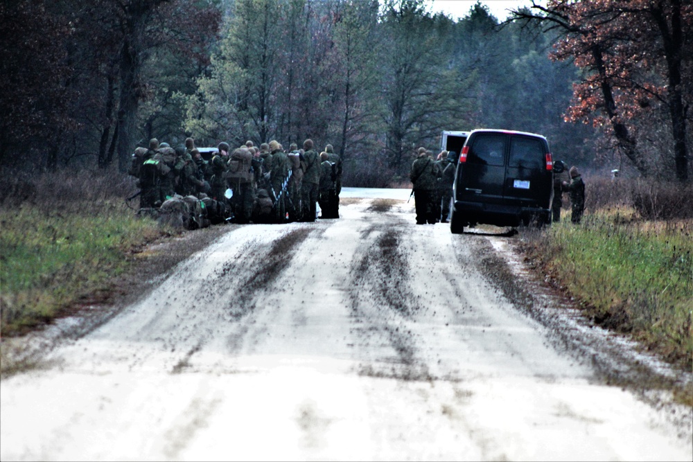 Marines train in Fort McCoy's Cold-Weather Operations Course